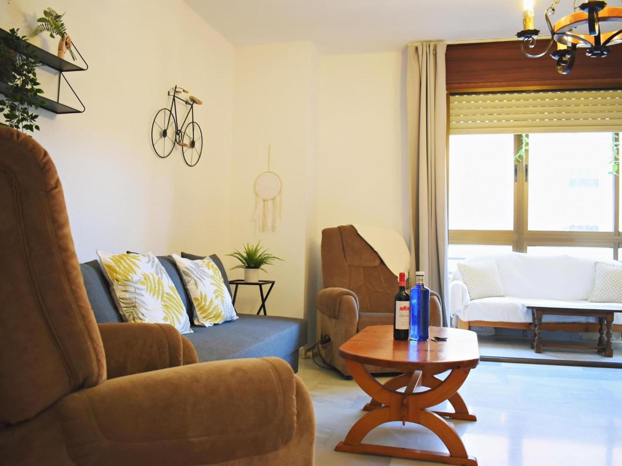 Amplio Y Luminoso Apartamento Cerca Del Centro Y La Playa Con Piscina Y Parking Privado Malaga Zewnętrze zdjęcie