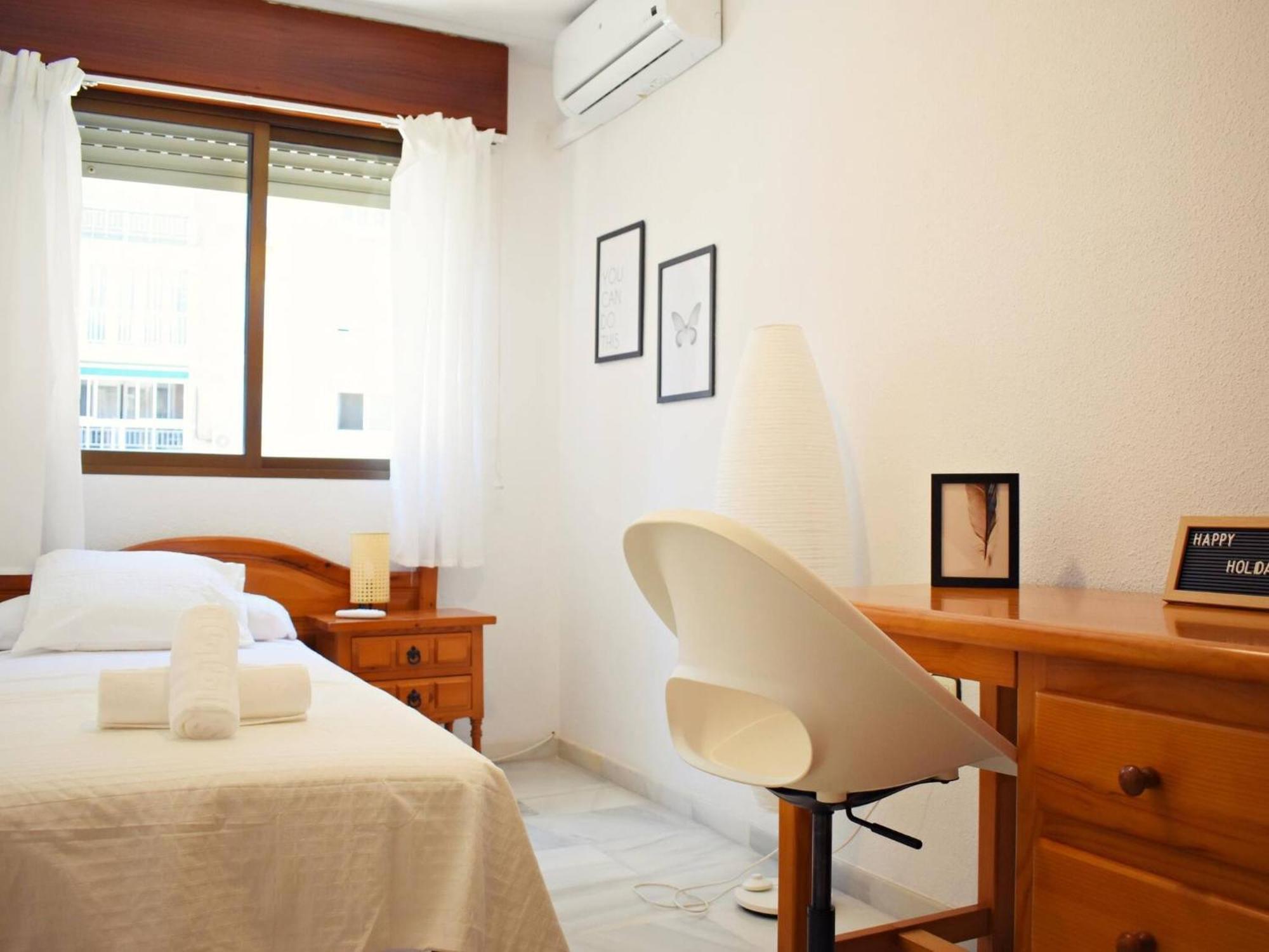 Amplio Y Luminoso Apartamento Cerca Del Centro Y La Playa Con Piscina Y Parking Privado Malaga Zewnętrze zdjęcie