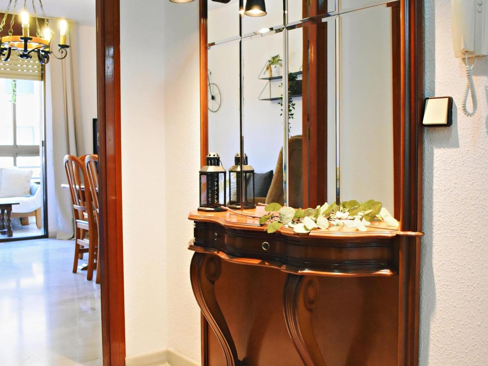 Amplio Y Luminoso Apartamento Cerca Del Centro Y La Playa Con Piscina Y Parking Privado Malaga Zewnętrze zdjęcie