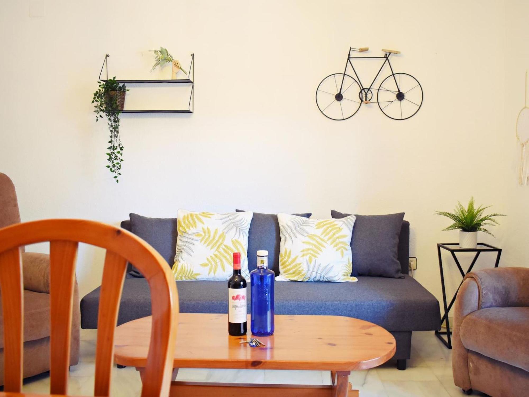 Amplio Y Luminoso Apartamento Cerca Del Centro Y La Playa Con Piscina Y Parking Privado Malaga Zewnętrze zdjęcie
