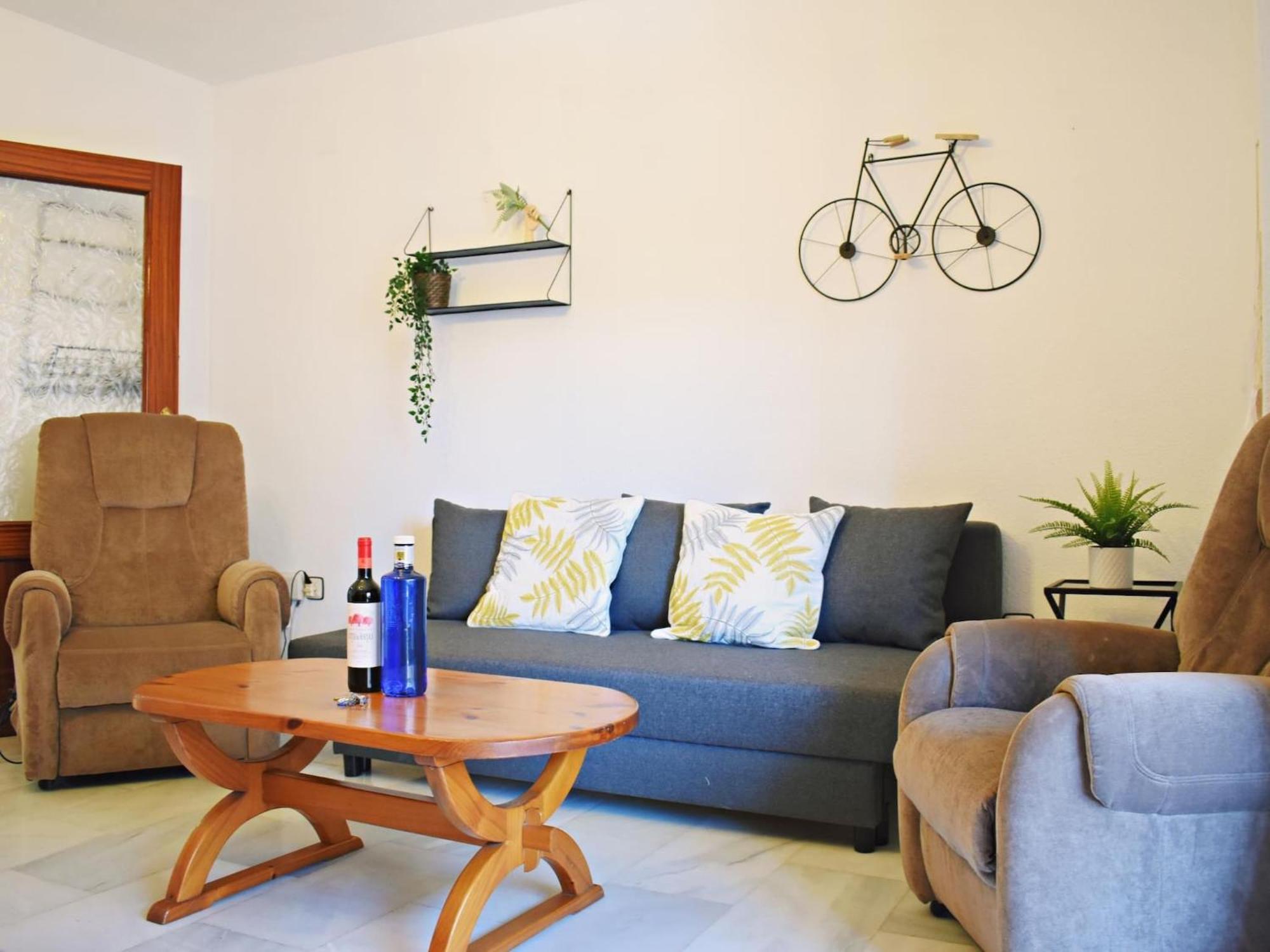 Amplio Y Luminoso Apartamento Cerca Del Centro Y La Playa Con Piscina Y Parking Privado Malaga Zewnętrze zdjęcie