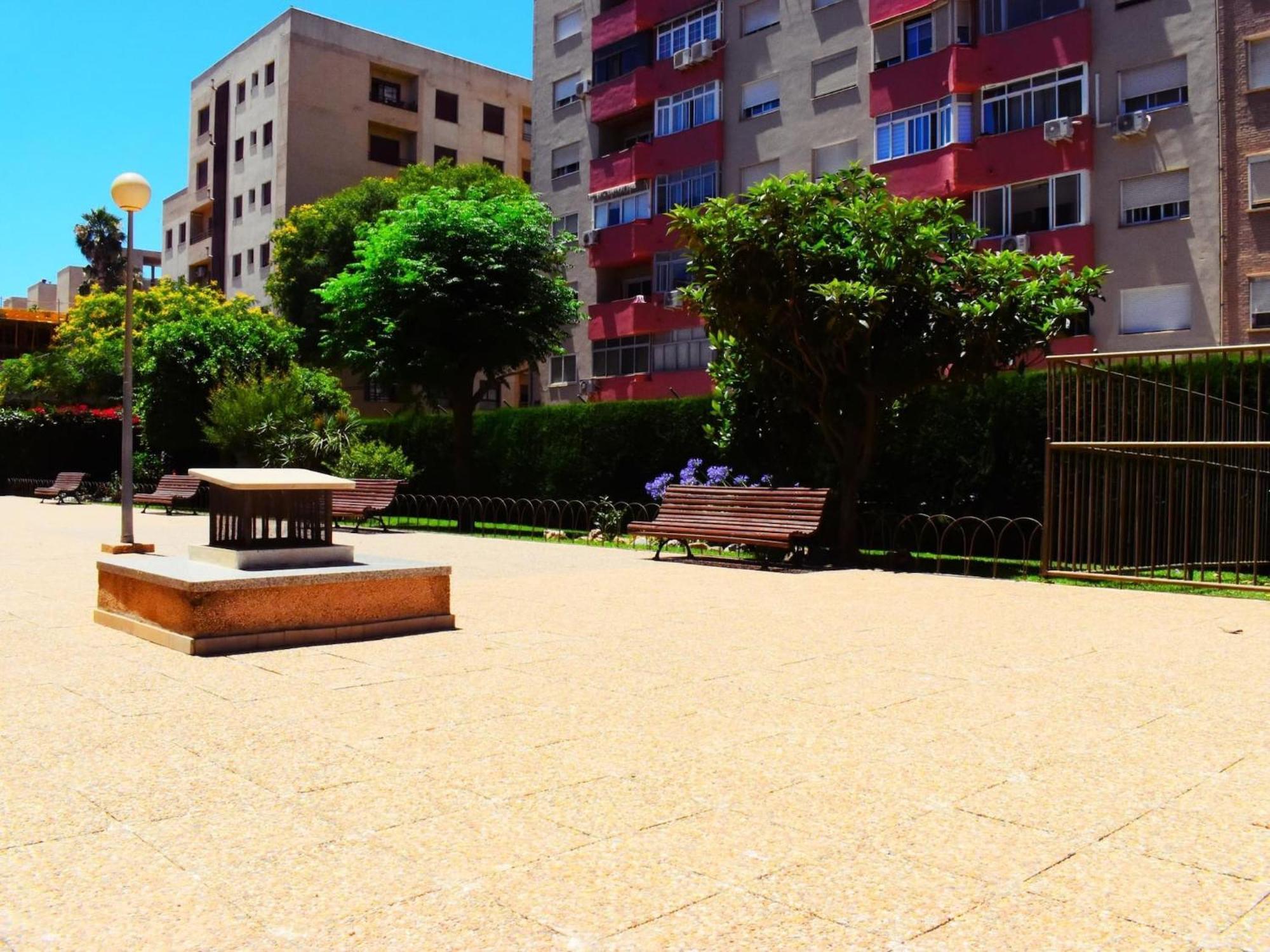 Amplio Y Luminoso Apartamento Cerca Del Centro Y La Playa Con Piscina Y Parking Privado Malaga Zewnętrze zdjęcie